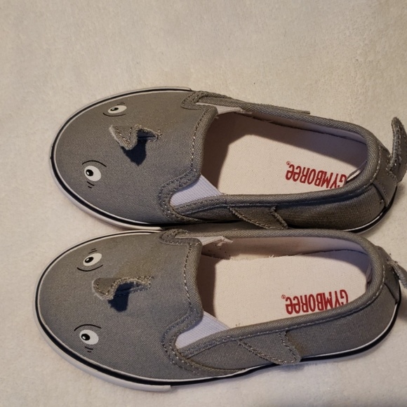 Gymboree Other - NWOT - Boys Shark Slip On Shoes